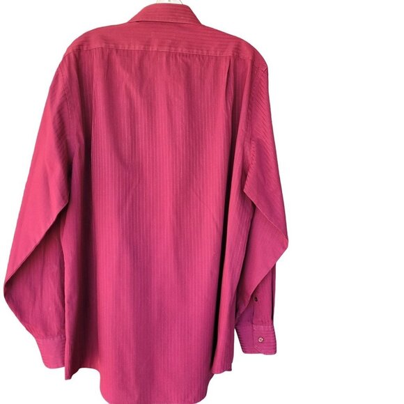 Men's Van Heusen Ultra Wrinkle Free Regular Fit Dress Shirt Sz XL - Picture 2 of 9